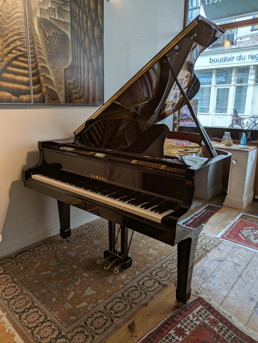 Yamaha C3